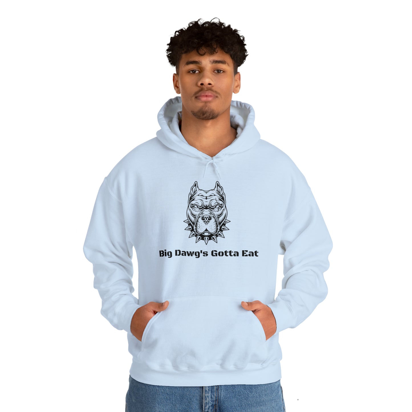 Big Dawg's Gotta Eat Unisex Heavy Blend™ Hooded Sweatshirt