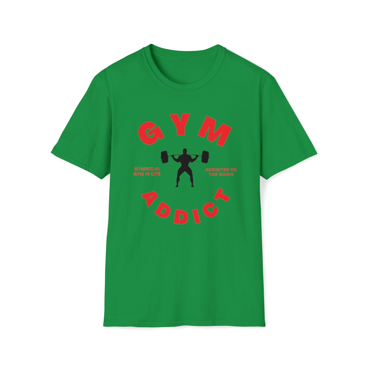 Gym Addict Unisex Softstyle T-Shirt
