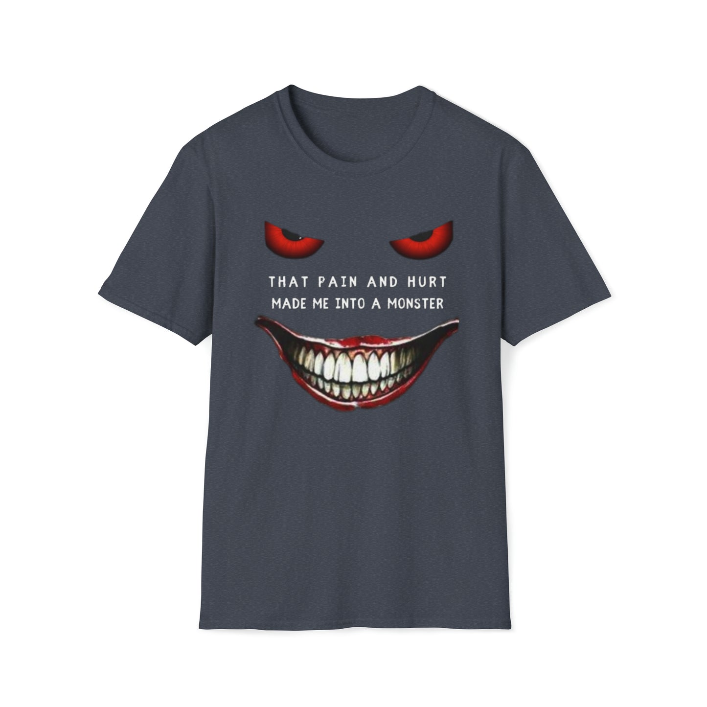 Pain And Hurt Unisex Softstyle T-Shirt