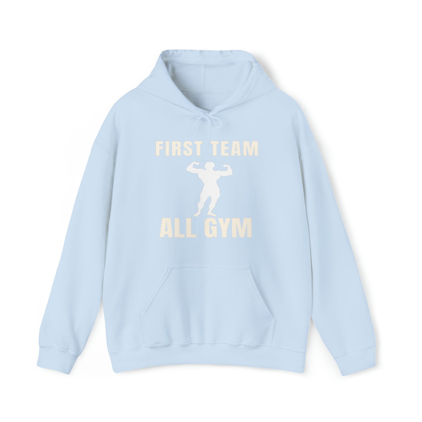 First Team All Gym Unisex Heavy Blend™ Hooded Sweatshirt