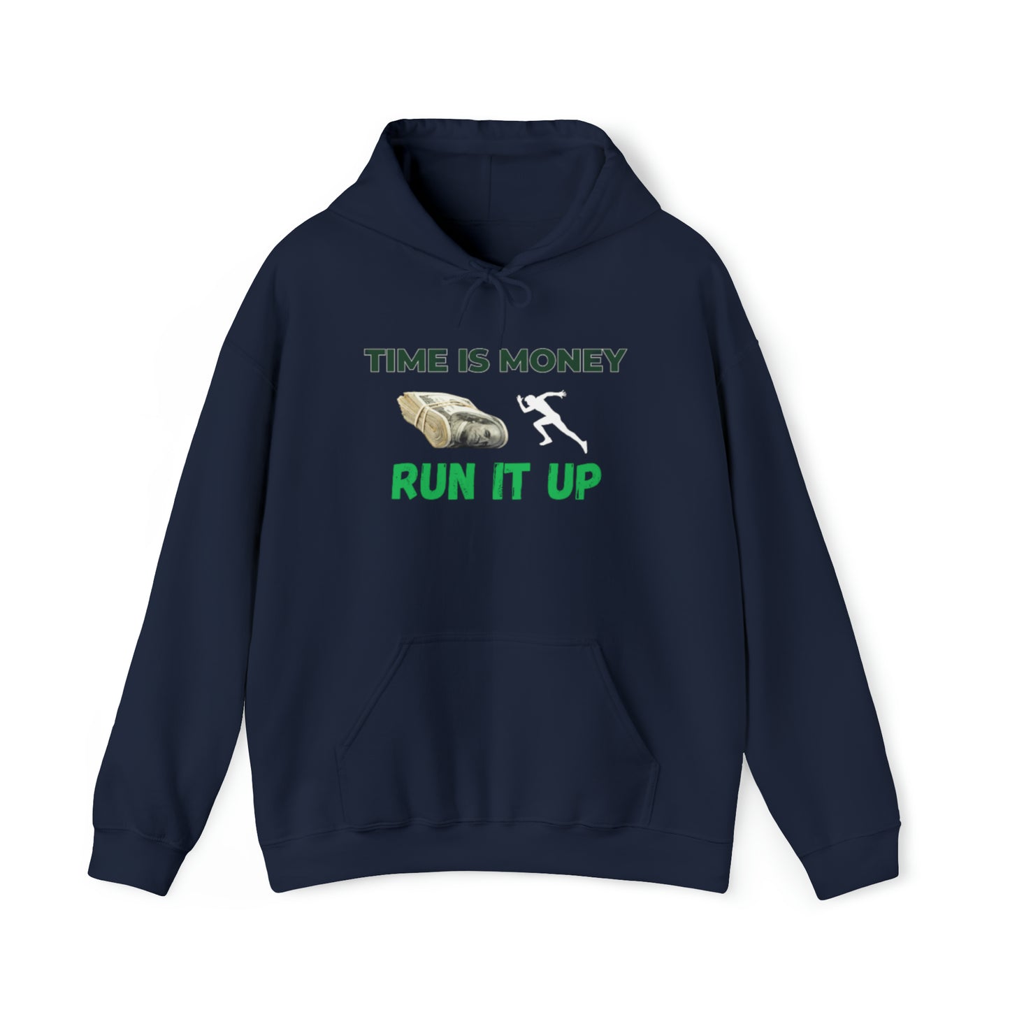 Time Is Money Unisex Heavy Blend™ Hooded Sweatshirt