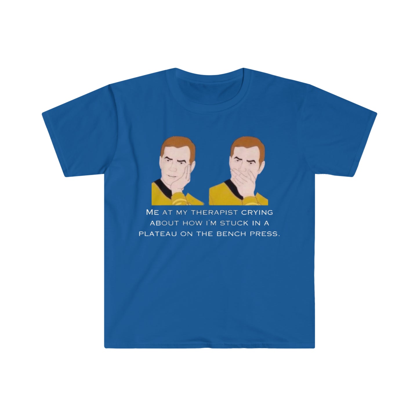 Gym Therapy Unisex Softstyle T-Shirt