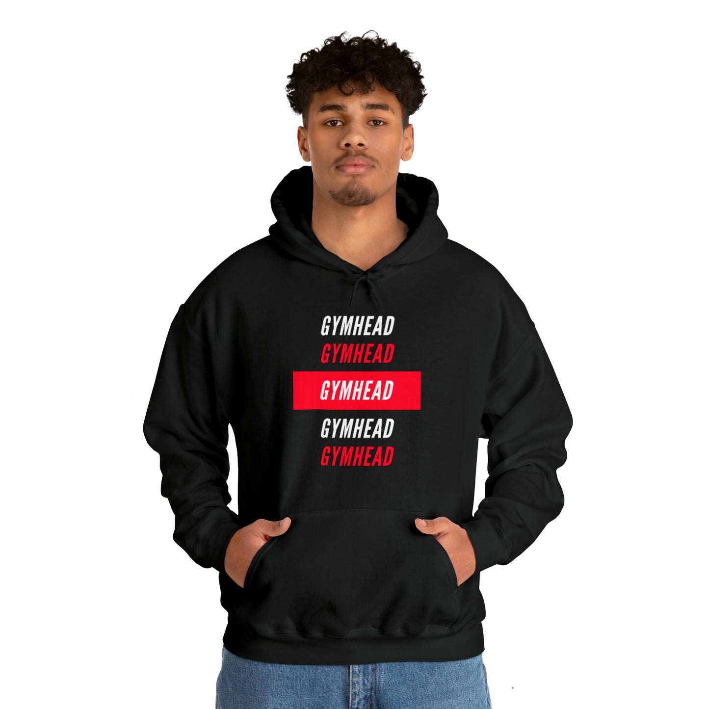 Gymhead Unisex Heavy Blend™ Hooded Sweatshirt