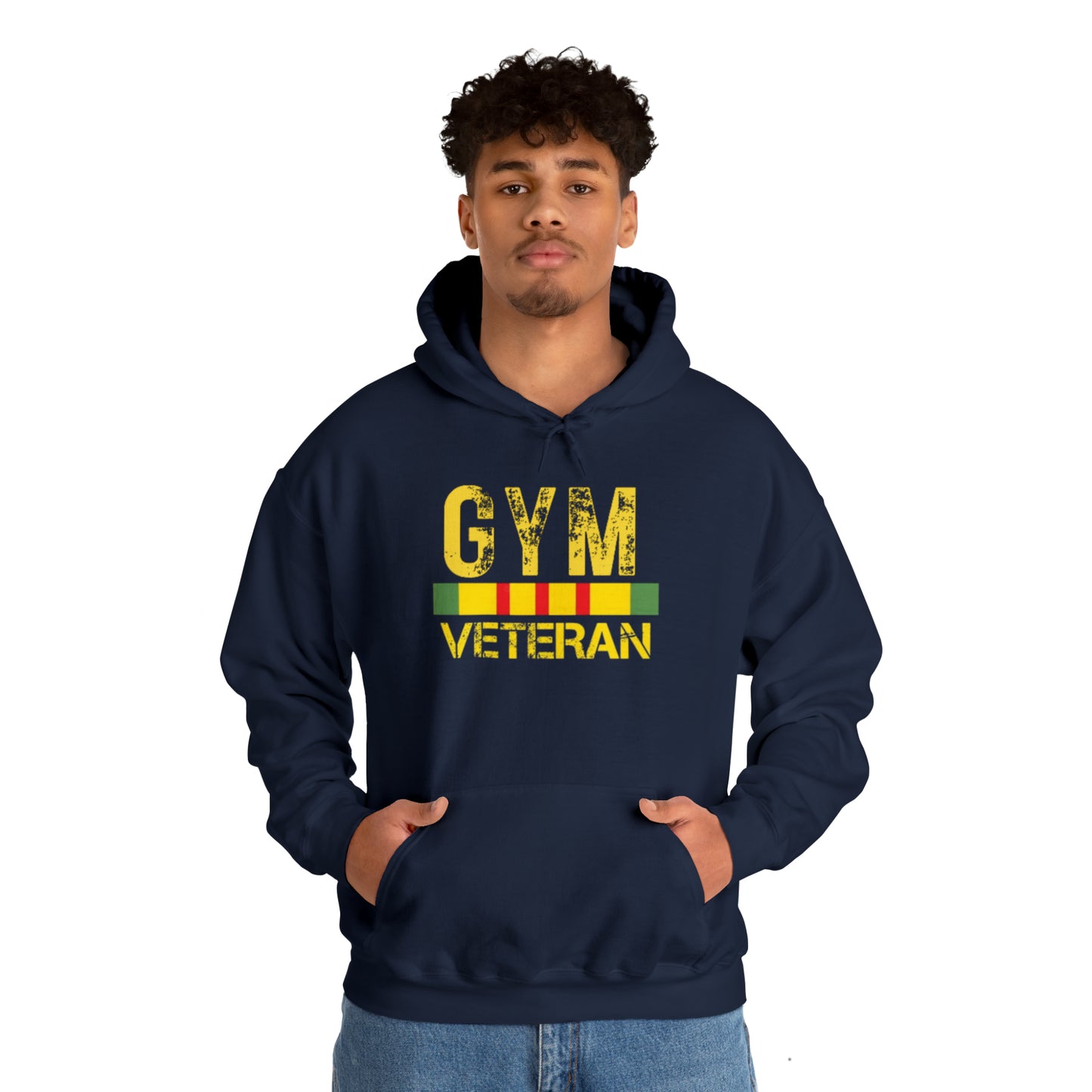 Gym Veteran Unisex Heavy Blend™ Hooded Sweatshirt