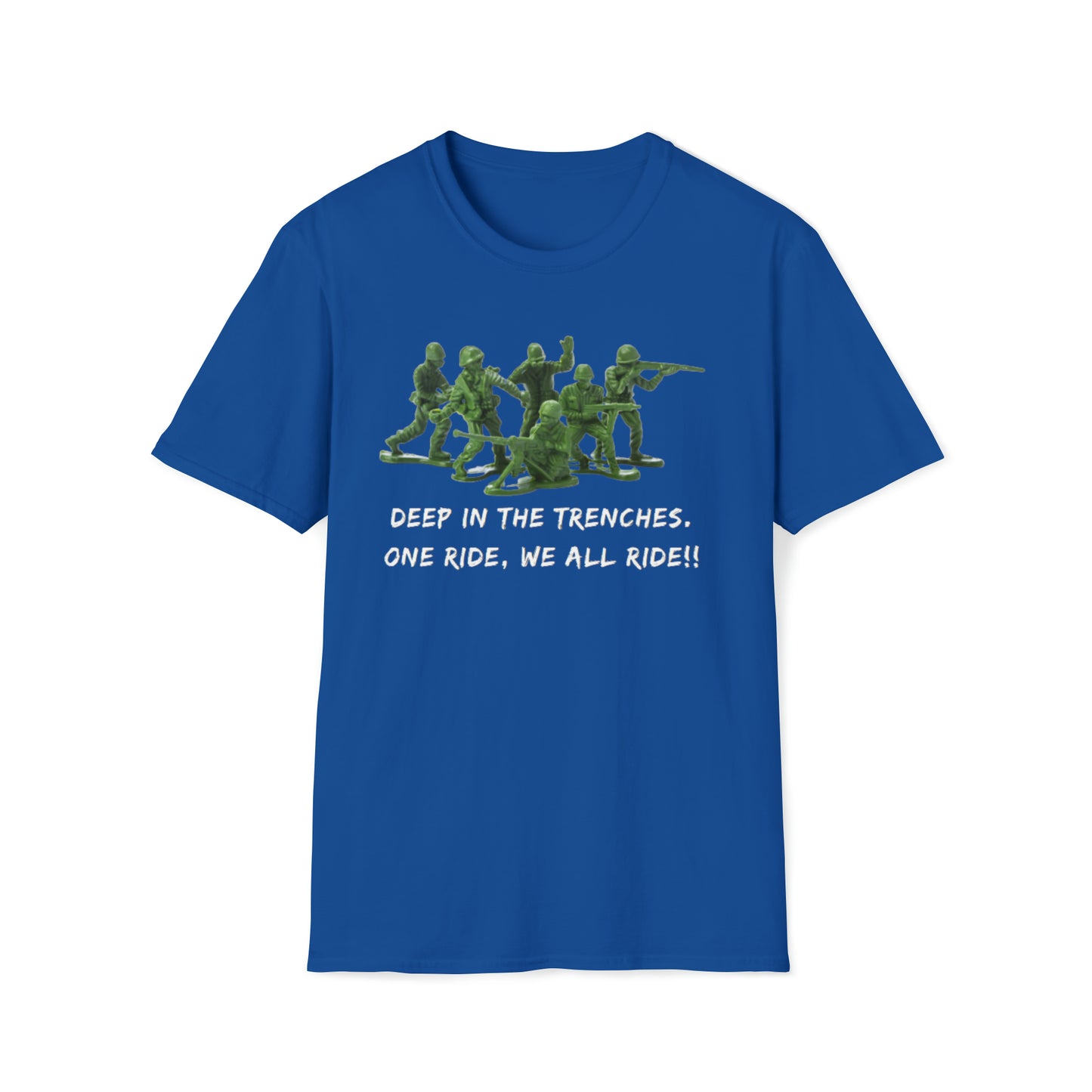 Deep In The Trenches Unisex Softstyle T-Shirt