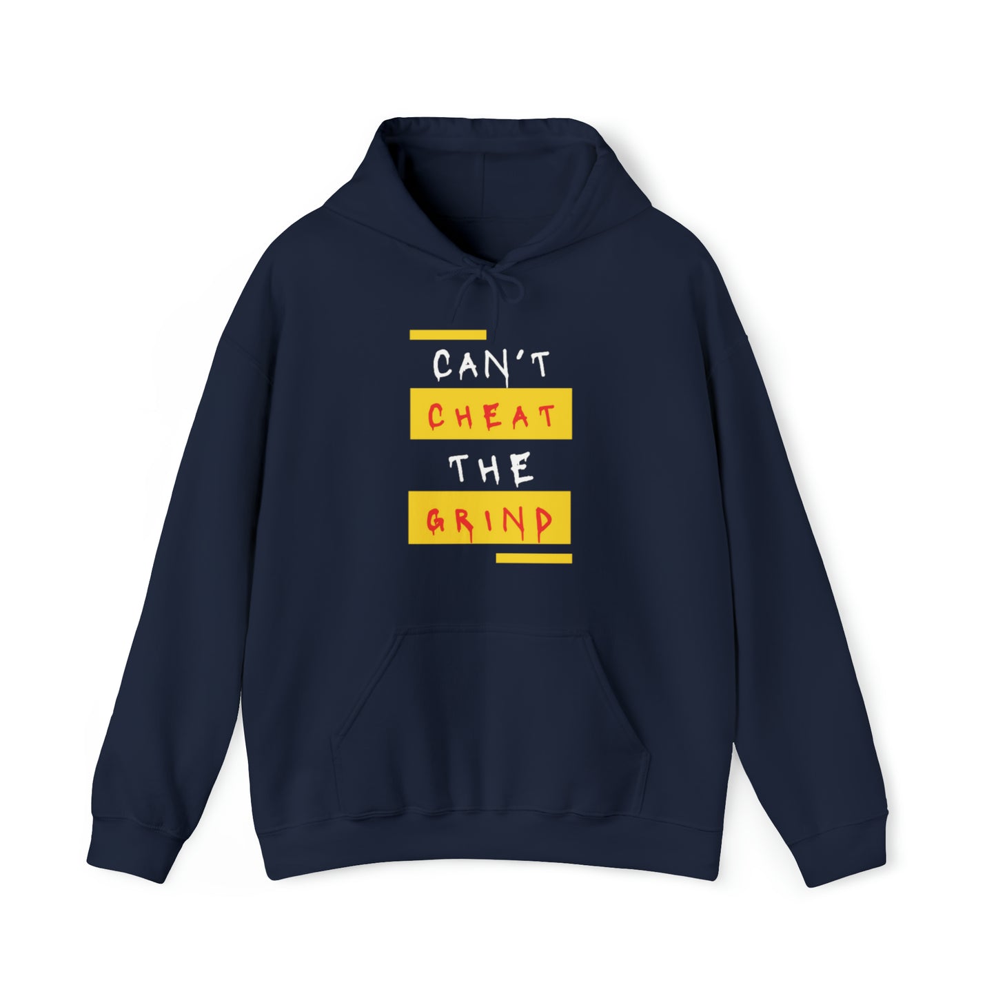 Can't Cheat The Grind Unisex Heavy Blend™ Hooded Sweatshirt