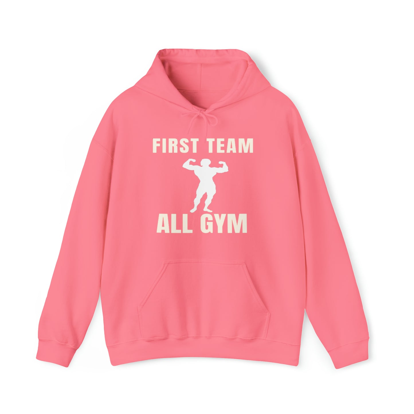 First Team All Gym Unisex Heavy Blend™ Hooded Sweatshirt