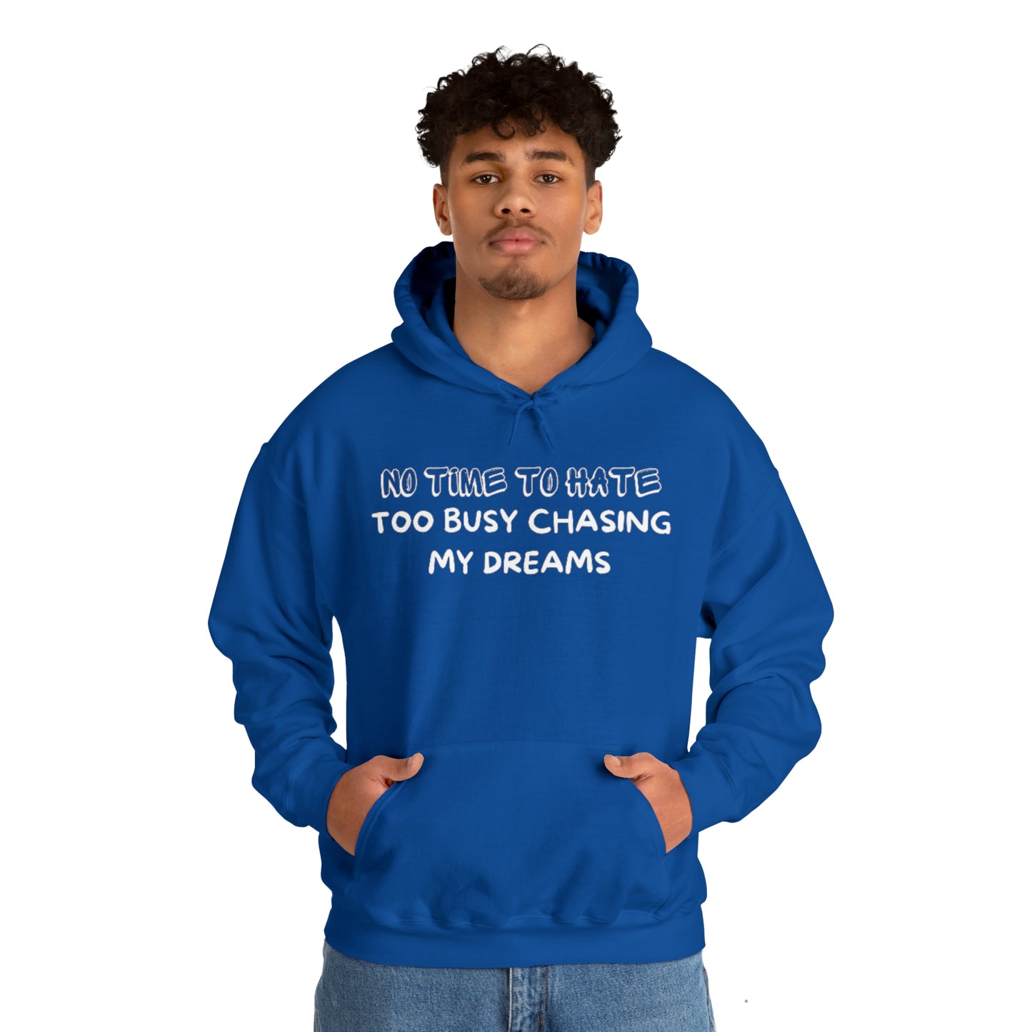 No Time To Hate Unisex Heavy Blend™ Hooded Sweatshirt