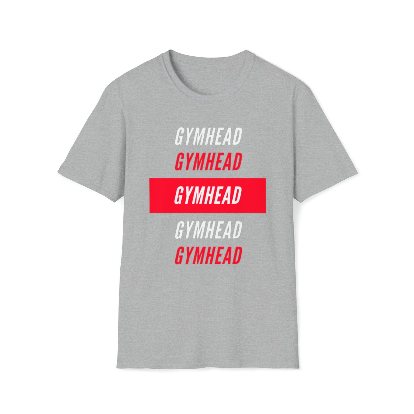 Gymhead Unisex Softstyle T-Shirt