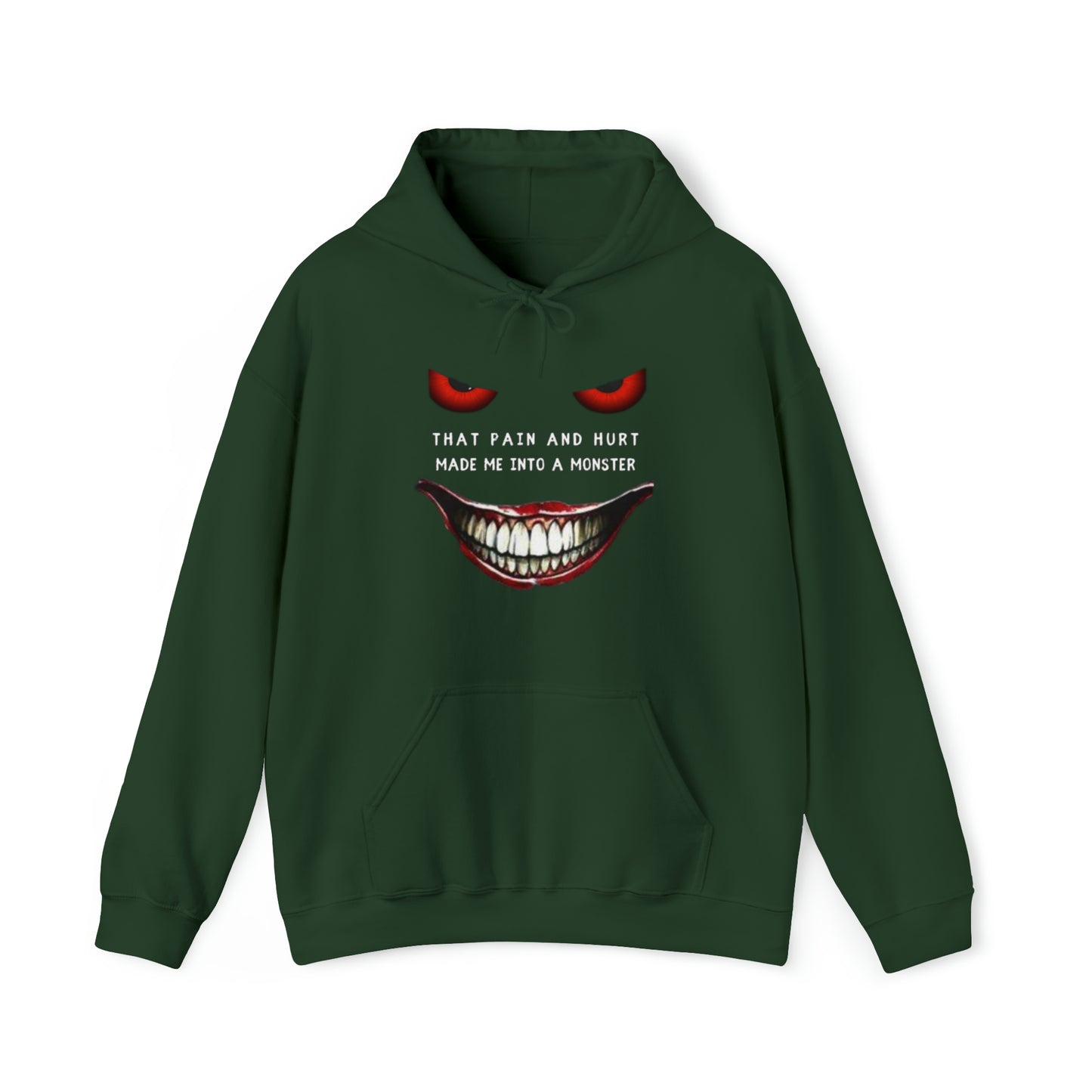 Pain And Hurt Unisex Heavy Blend™ Hooded Sweatshirt