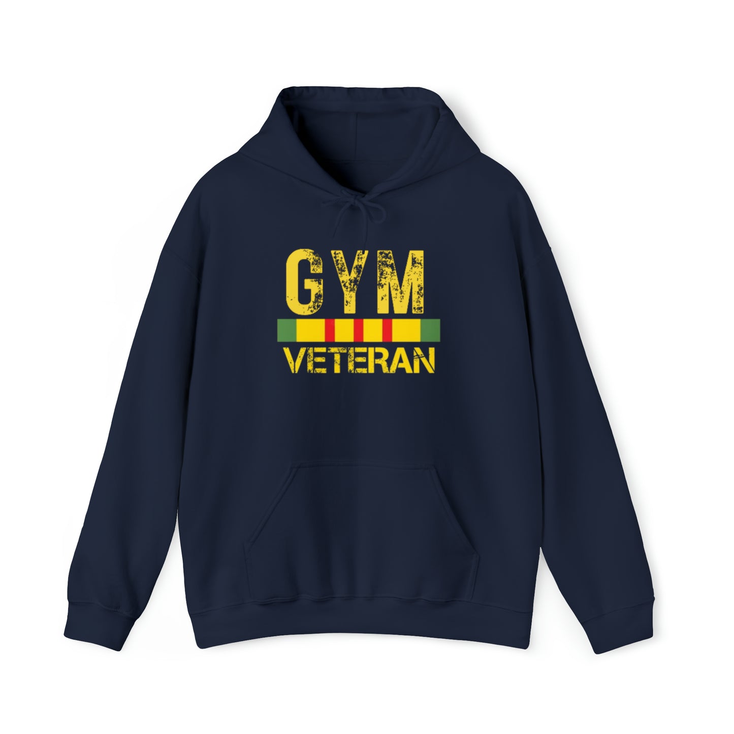 Gym Veteran Unisex Heavy Blend™ Hooded Sweatshirt