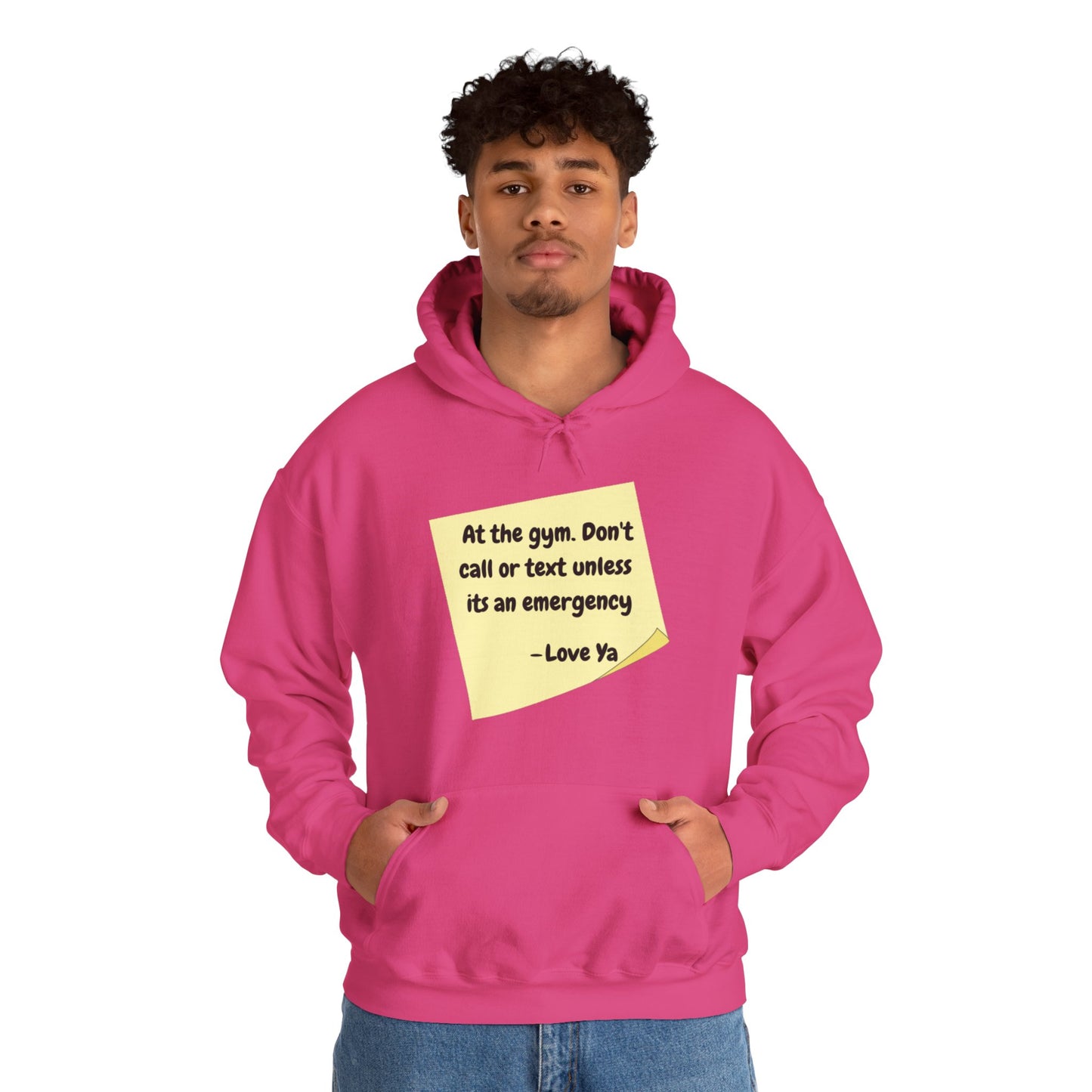 Do Not Disturb Unisex Heavy Blend™ Hooded Sweatshirt