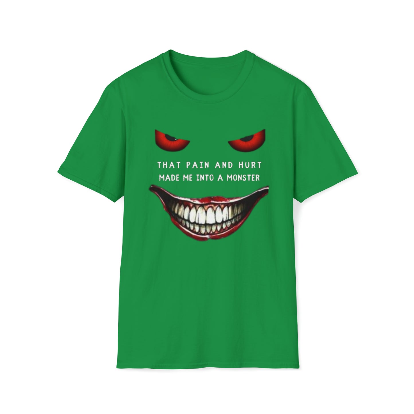 Pain And Hurt Unisex Softstyle T-Shirt