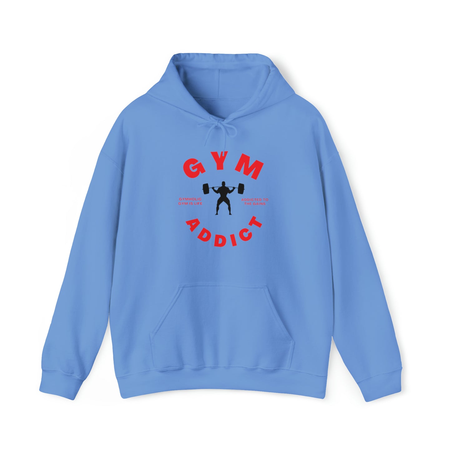 Gym Addict Unisex Heavy Blend™ Hooded Sweatshirt