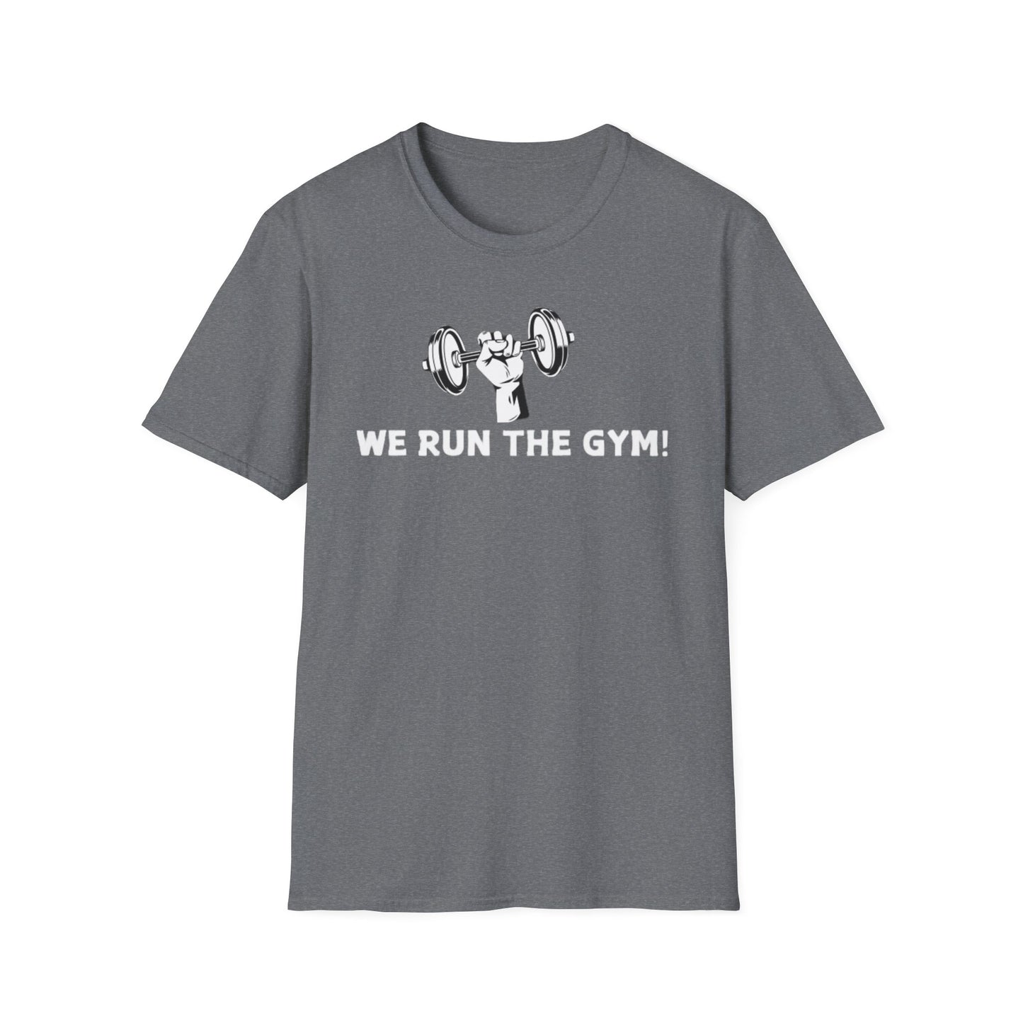 We Run The Gym Unisex Softstyle T-Shirt