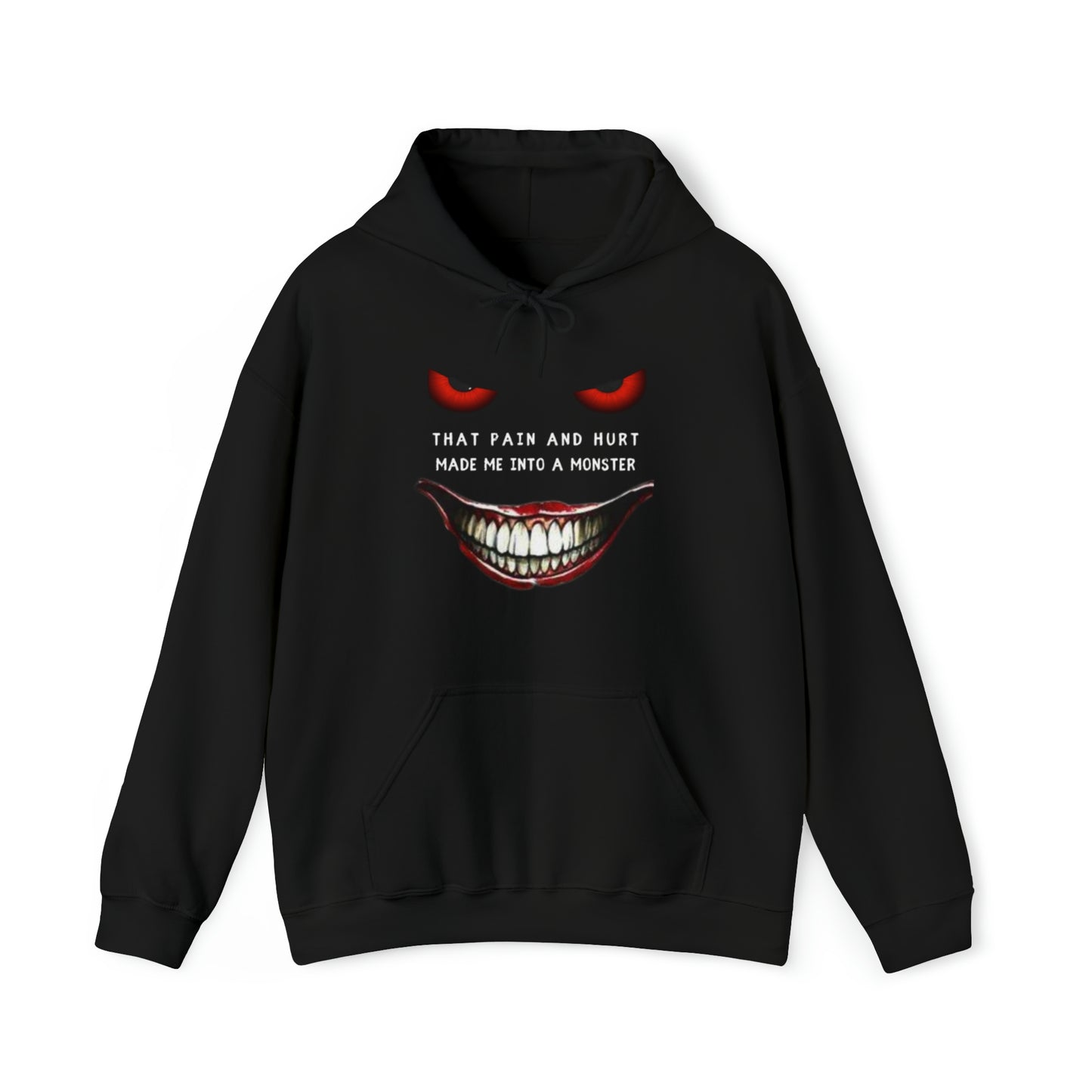 Pain And Hurt Unisex Heavy Blend™ Hooded Sweatshirt