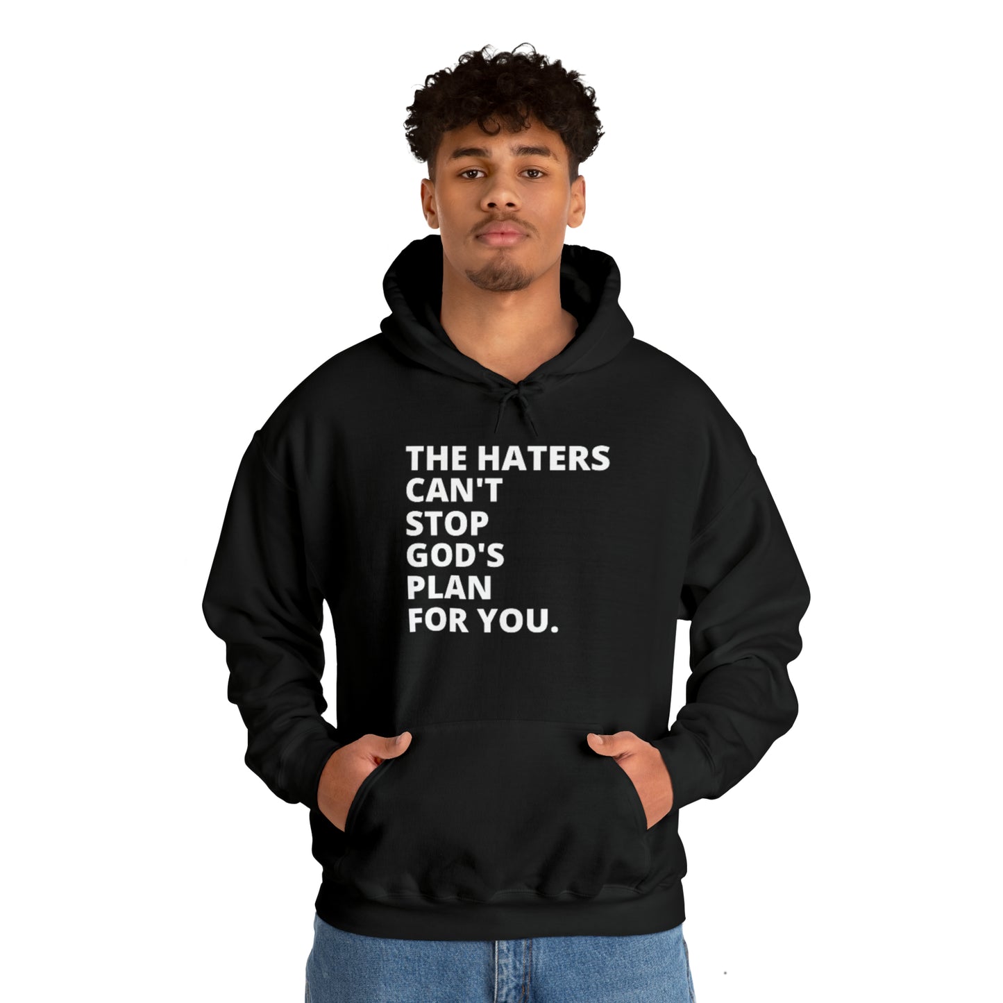 God's Plan Unisex Heavy Blend™ Hooded Sweatshirt