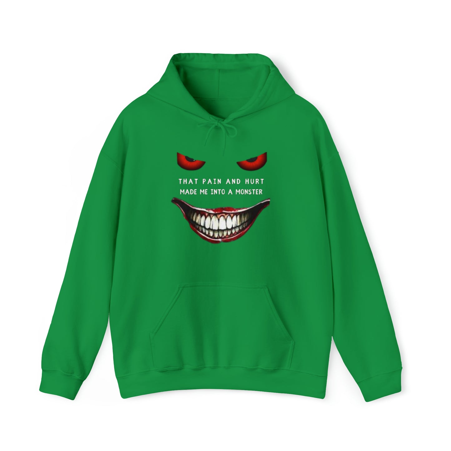 Pain And Hurt Unisex Heavy Blend™ Hooded Sweatshirt