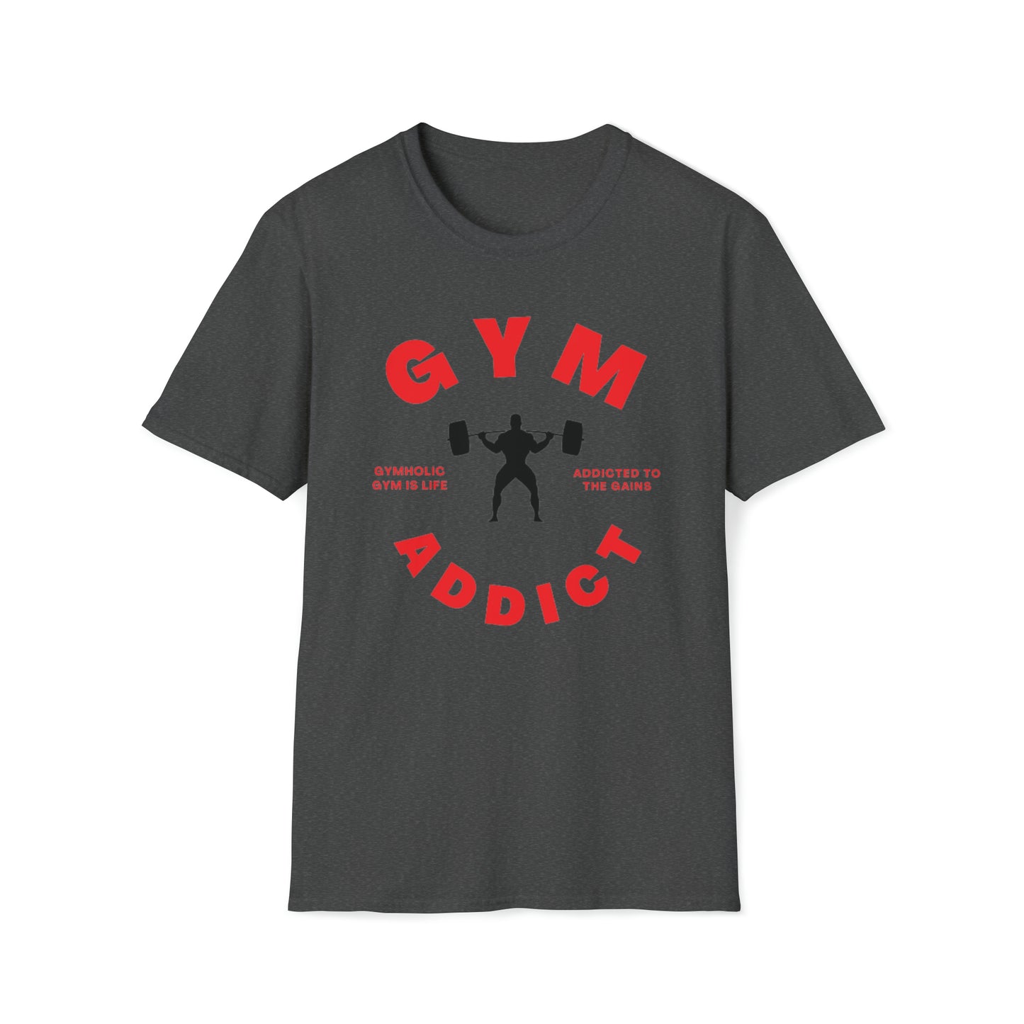 Gym Addict Unisex Softstyle T-Shirt