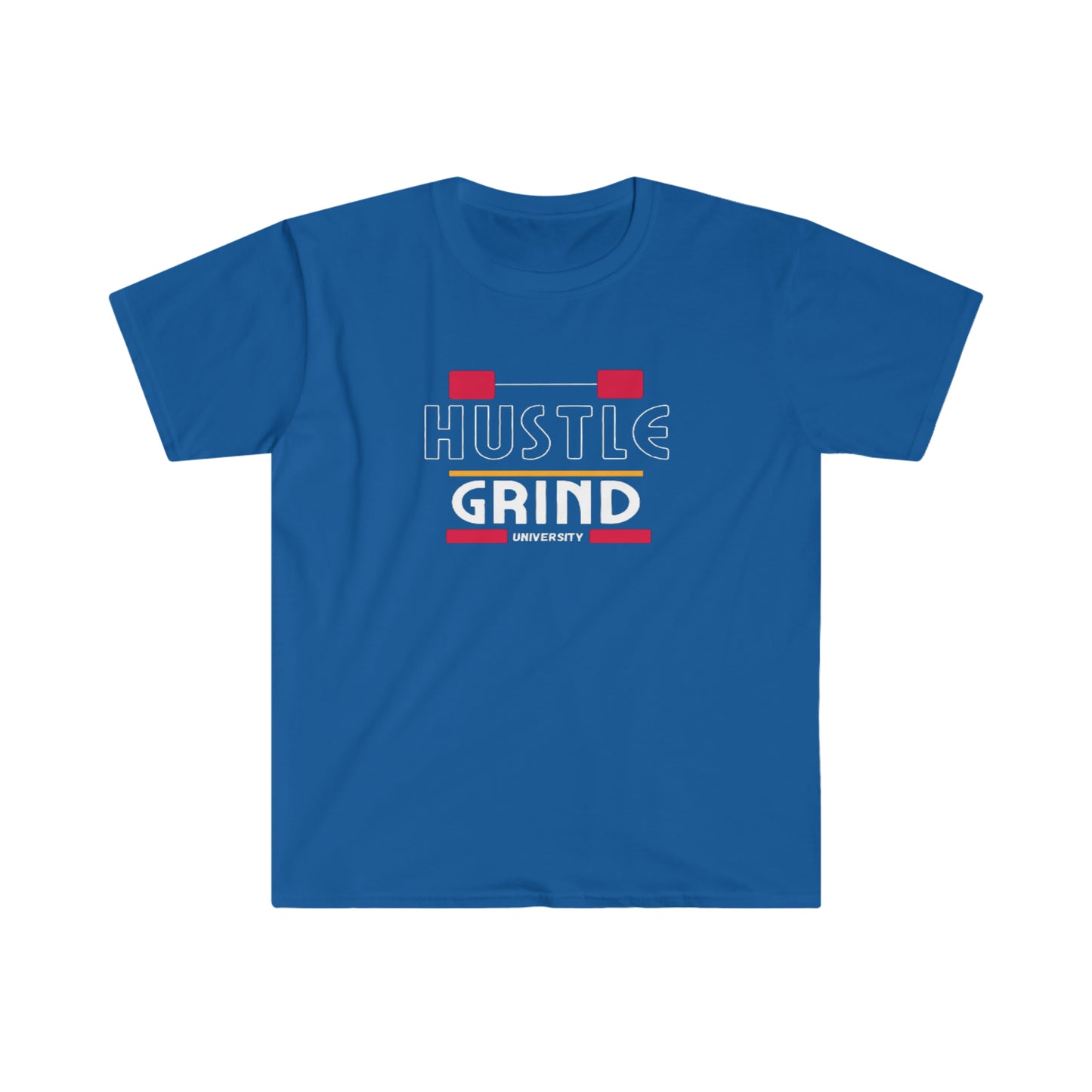 Hustle Grind University Unisex Softstyle T-Shirt
