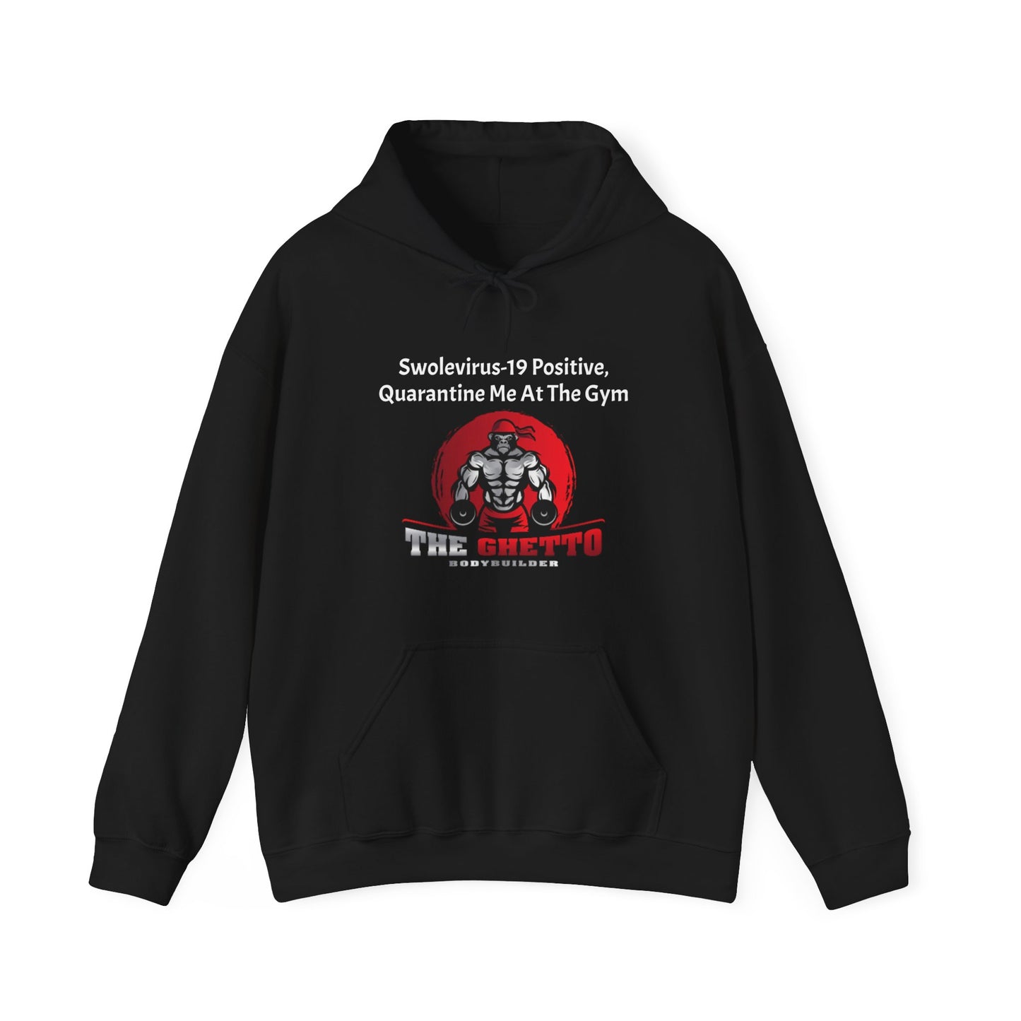 Swolevirus-19 Unisex Heavy Blend™ Hooded Sweatshirt