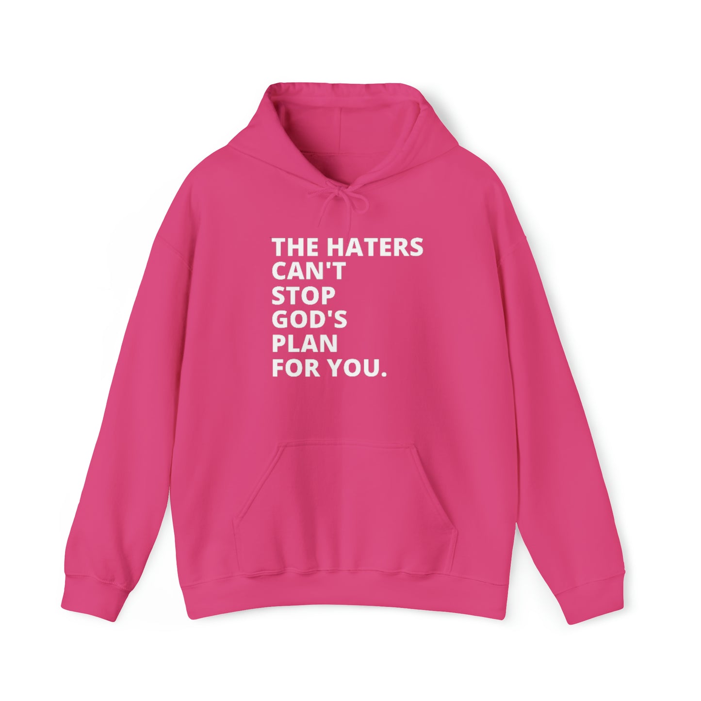 God's Plan Unisex Heavy Blend™ Hooded Sweatshirt