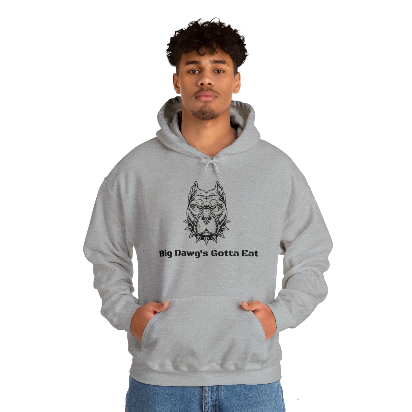 Big Dawg's Gotta Eat Unisex Heavy Blend™ Hooded Sweatshirt