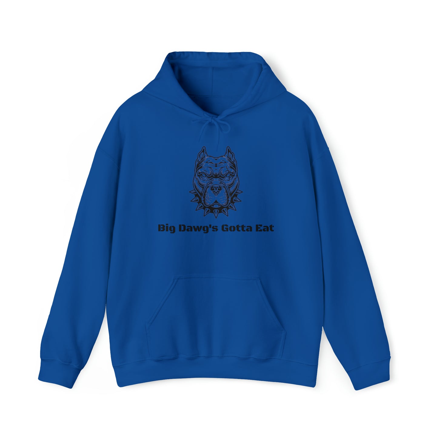 Big Dawg's Gotta Eat Unisex Heavy Blend™ Hooded Sweatshirt