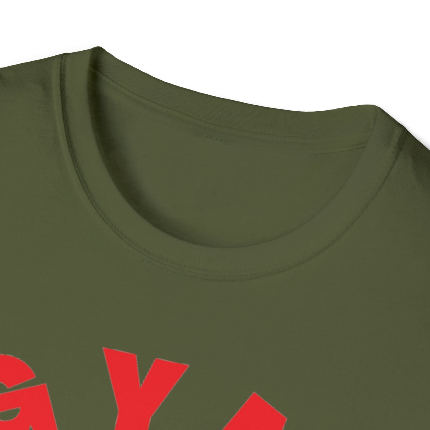 Gym Addict Unisex Softstyle T-Shirt