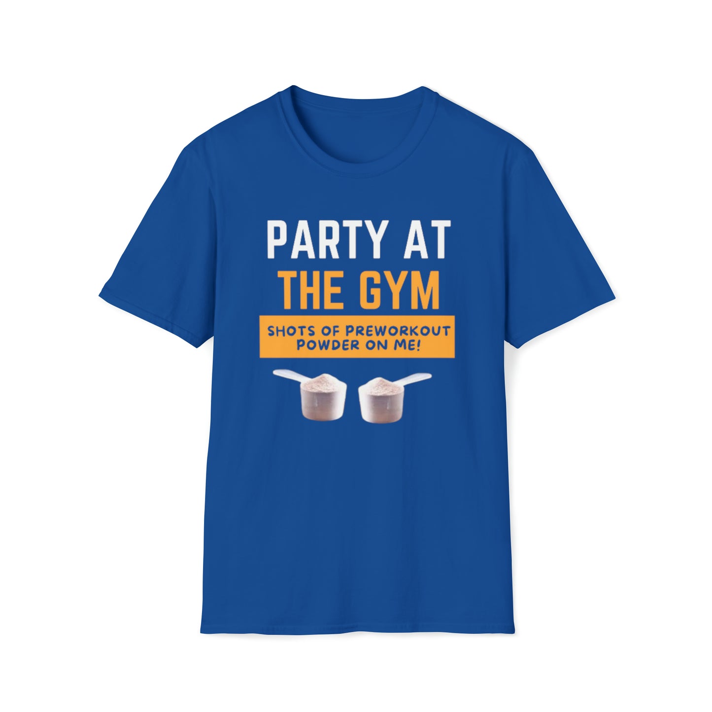 Party At The Gym Unisex Softstyle T-Shirt