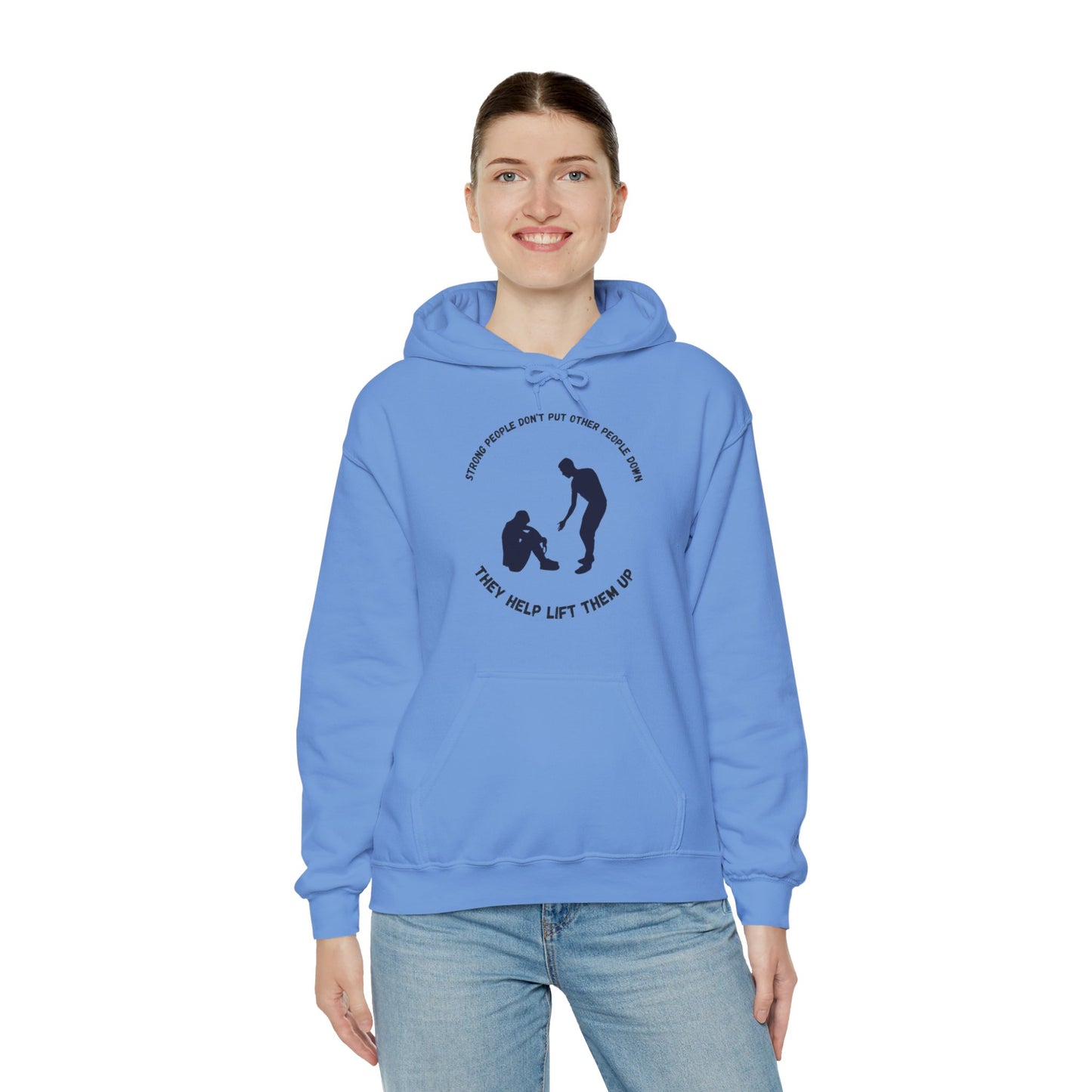 Strong People Unisex Heavy Blend™ Hooded Sweatshirt