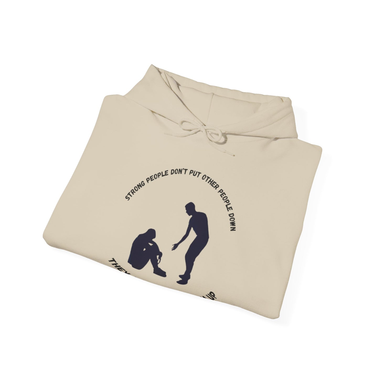 Strong People Unisex Heavy Blend™ Hooded Sweatshirt