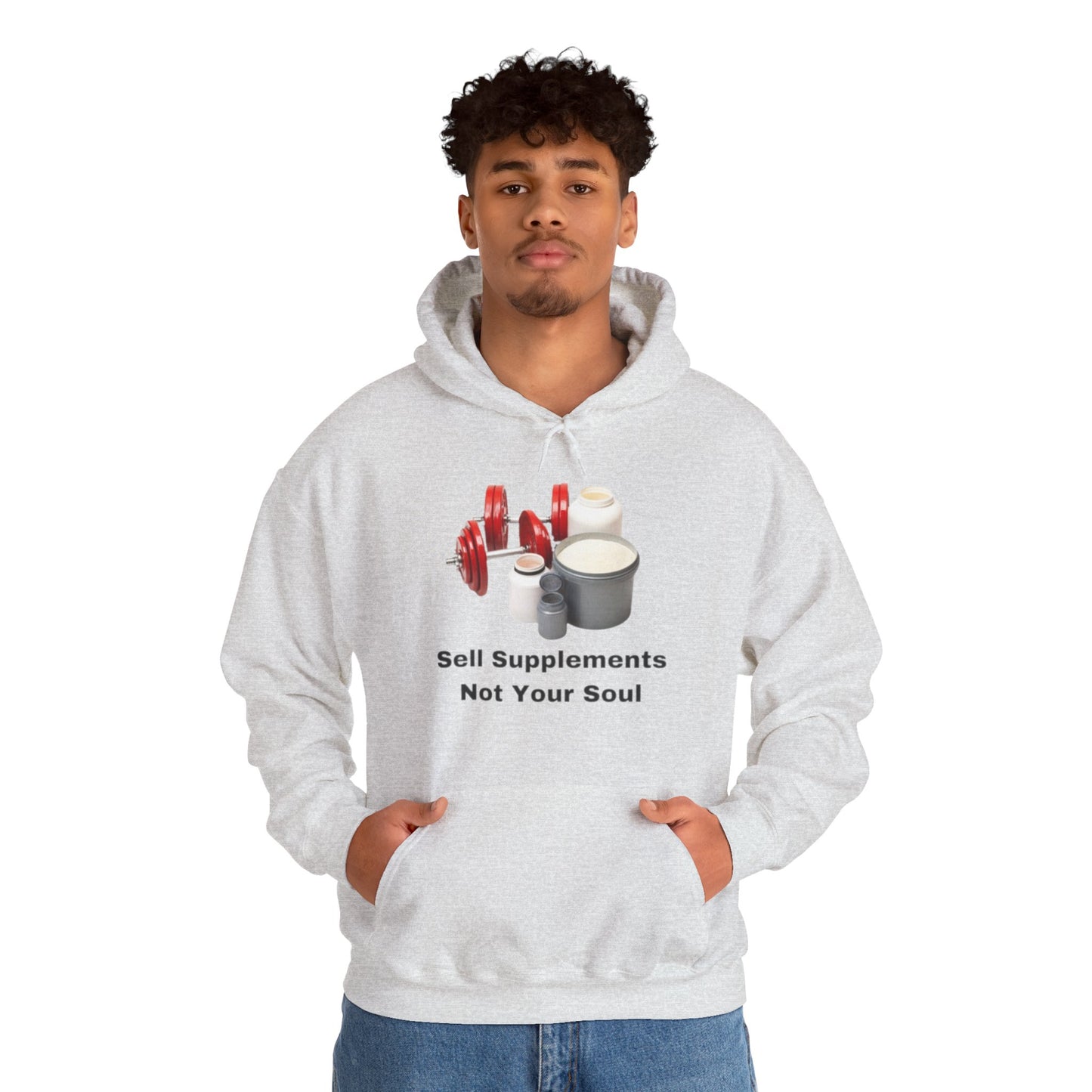 Sell Supplements Unisex Heavy Blend™ Hooded Sweatshirt