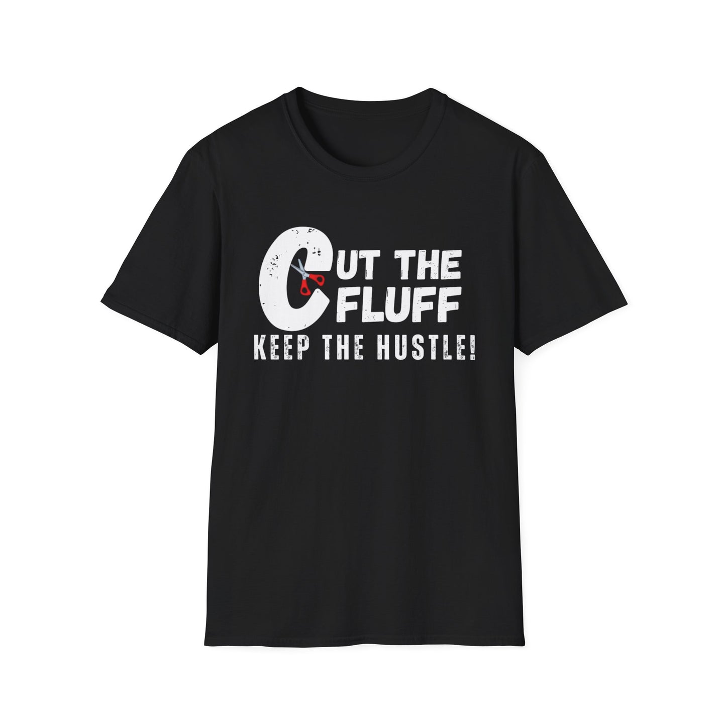 Keep The Hustle Unisex Softstyle T-Shirt