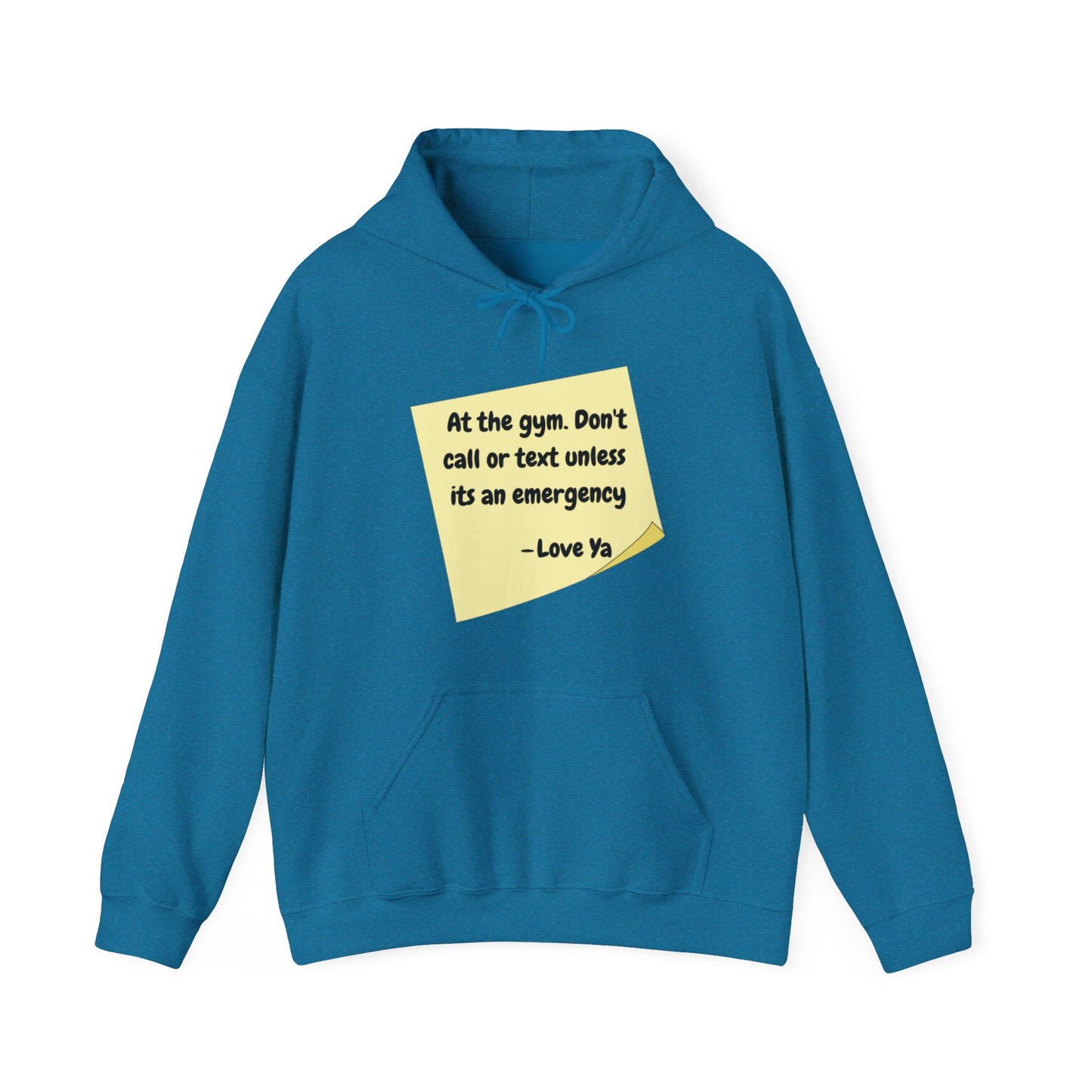 Do Not Disturb Unisex Heavy Blend™ Hooded Sweatshirt