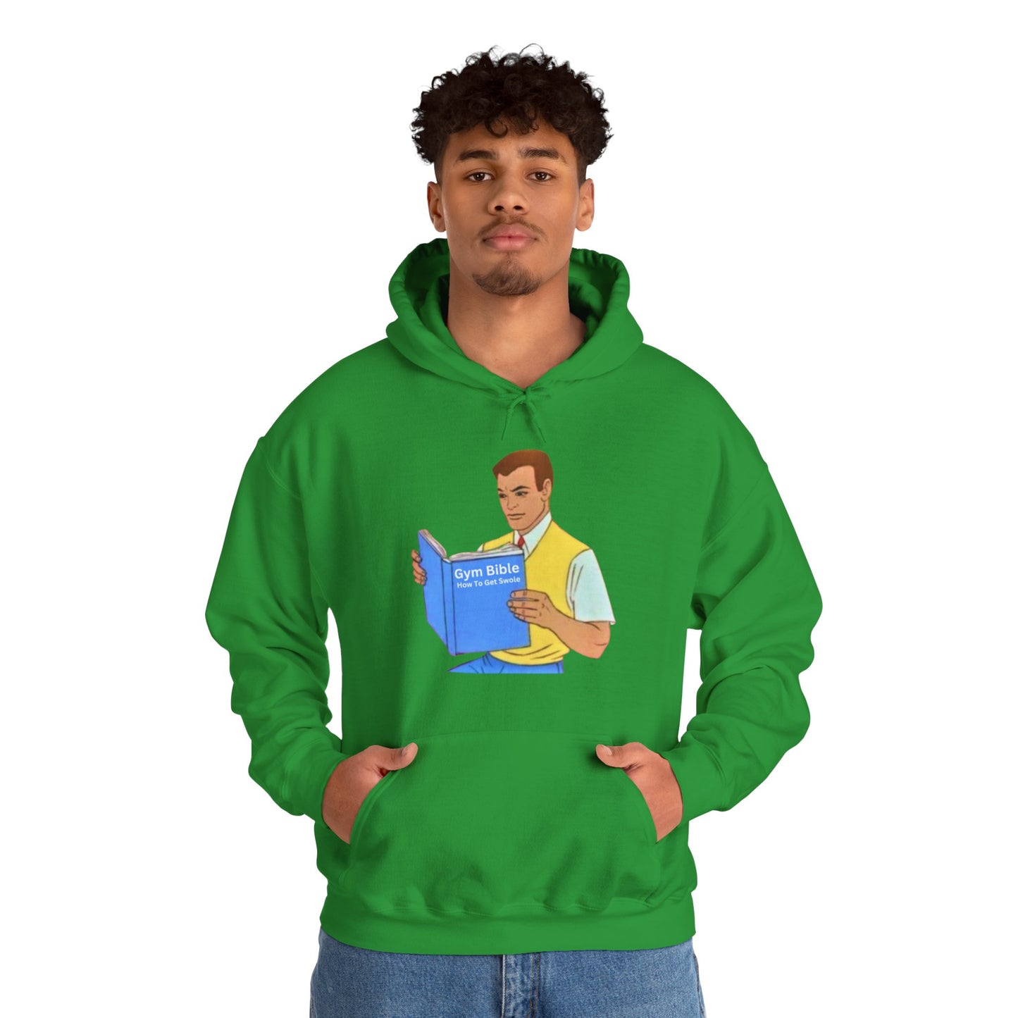 Gym Bible Unisex Heavy Blend™ Hooded Sweatshirt