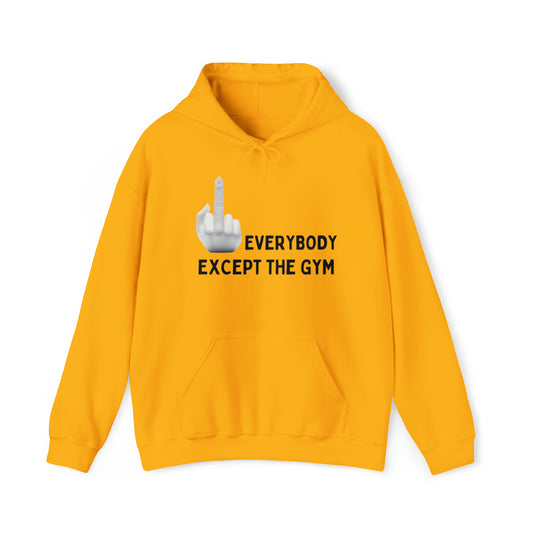 Flip The Bird Unisex Heavy Blend™ Hooded Sweatshirt