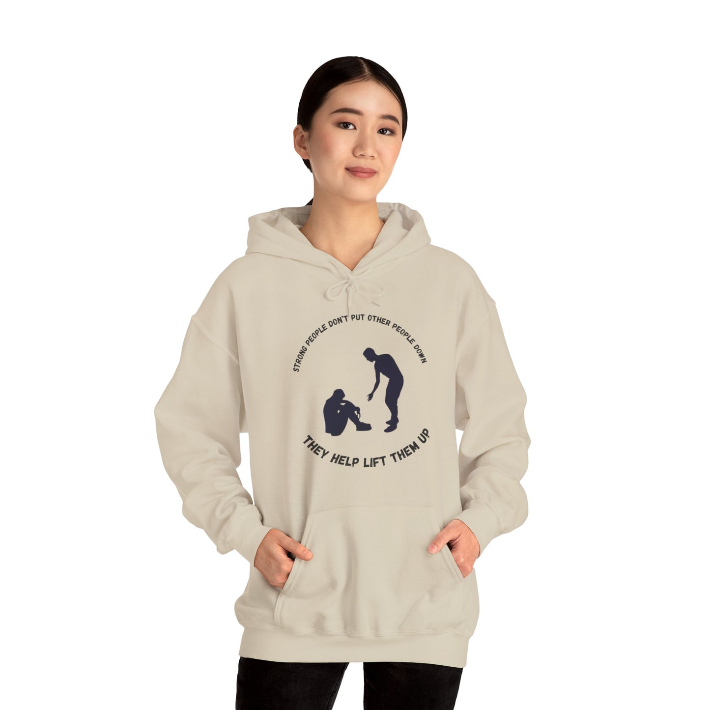 Strong People Unisex Heavy Blend™ Hooded Sweatshirt