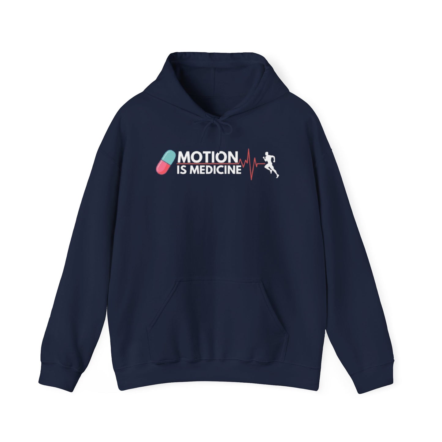 Motion Is Medicine Unisex Heavy Blend™ Hooded Sweatshirt