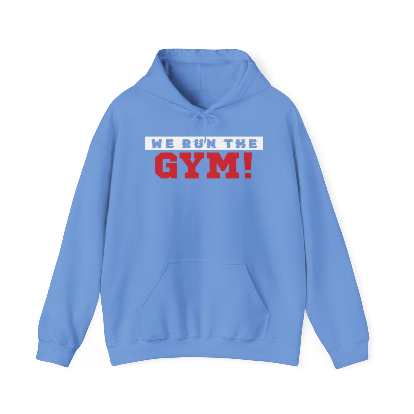 We Run The Gym Unisex Heavy Blend™ Hooded Sweatshirt