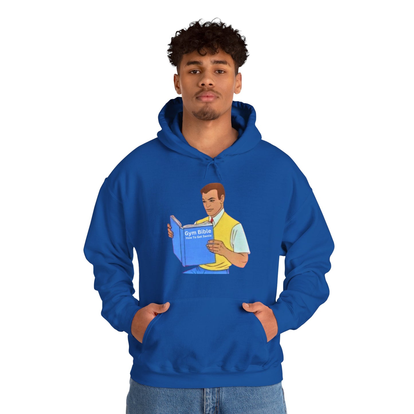 Gym Bible Unisex Heavy Blend™ Hooded Sweatshirt