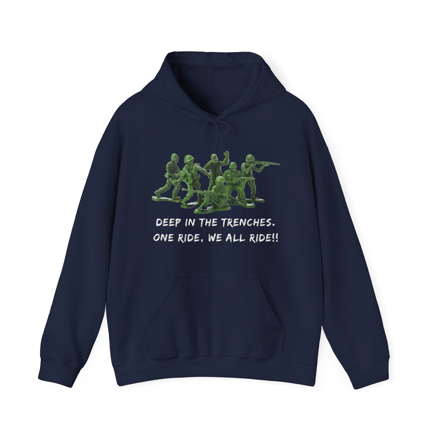 Deep In The Trenches Unisex Heavy Blend™ Hooded Sweatshirt