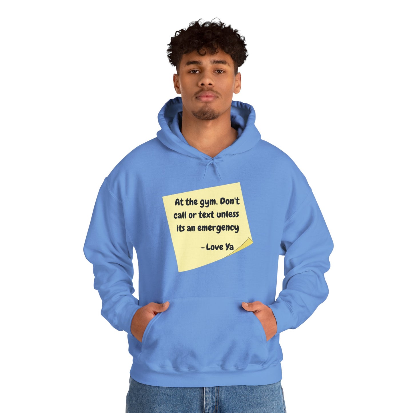 Do Not Disturb Unisex Heavy Blend™ Hooded Sweatshirt