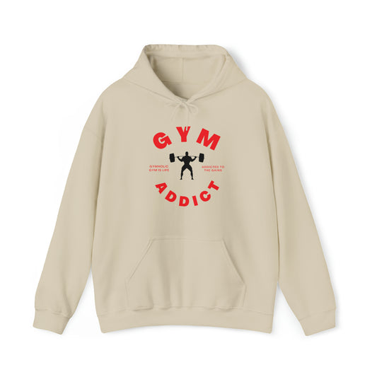 Gym Addict Unisex Heavy Blend™ Hooded Sweatshirt