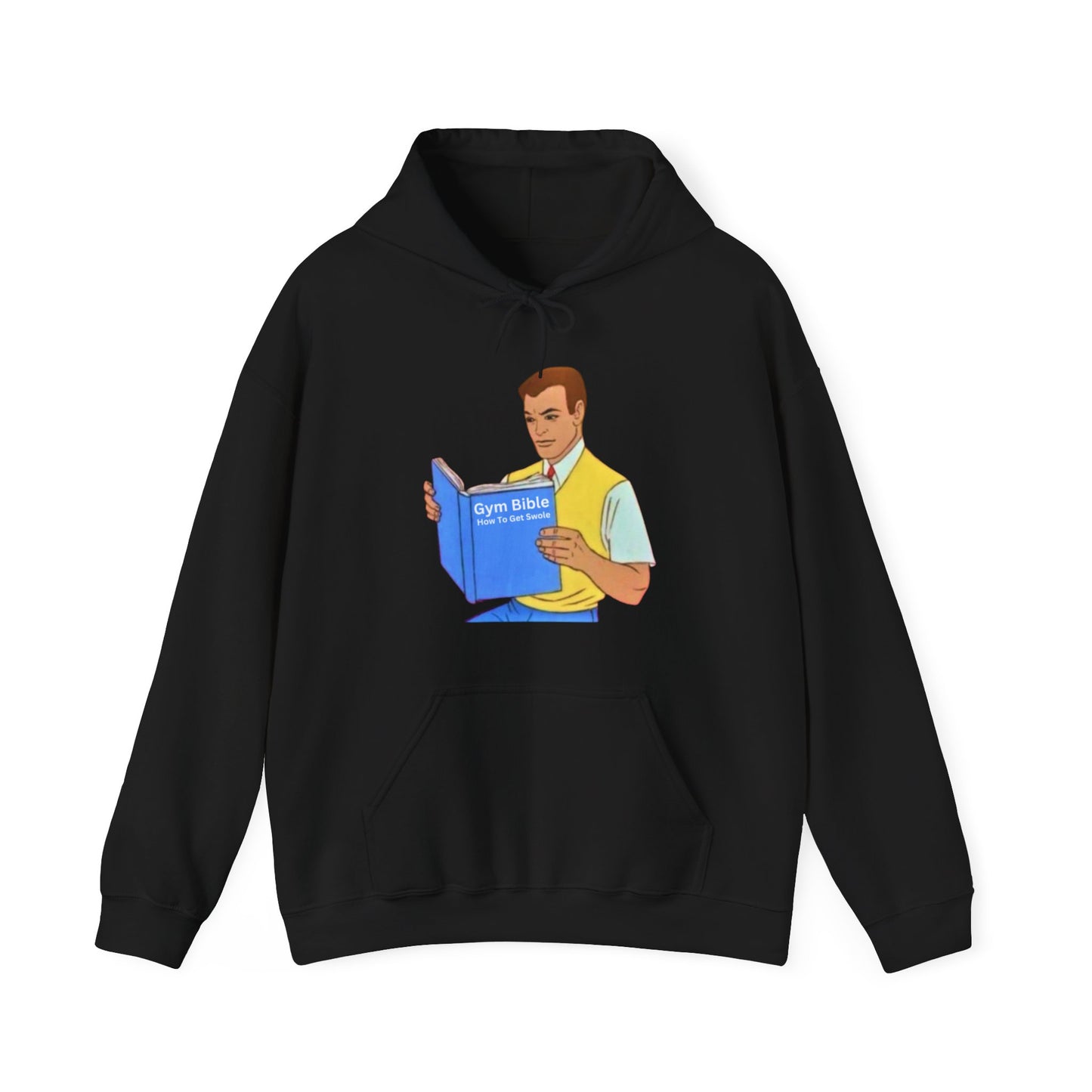 Gym Bible Unisex Heavy Blend™ Hooded Sweatshirt