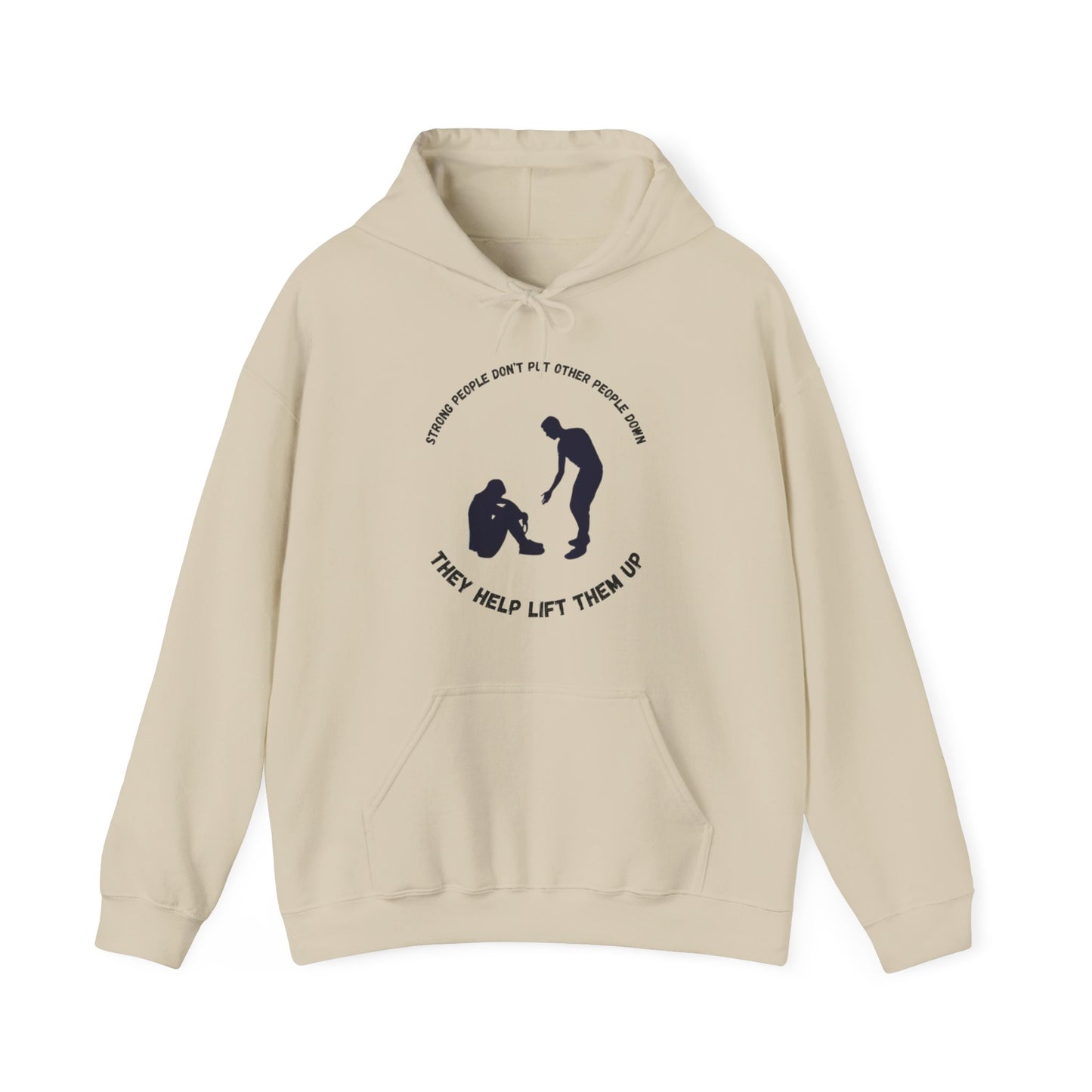 Strong People Unisex Heavy Blend™ Hooded Sweatshirt