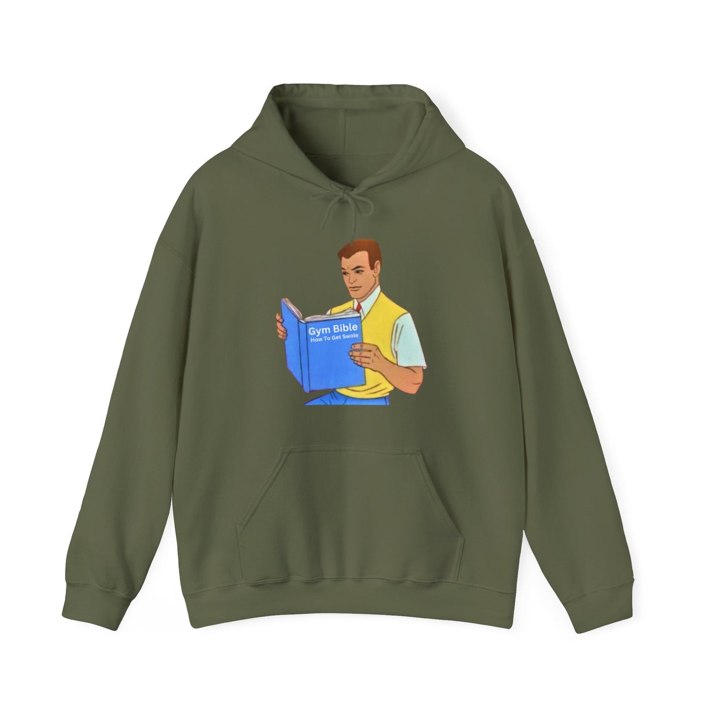 Gym Bible Unisex Heavy Blend™ Hooded Sweatshirt