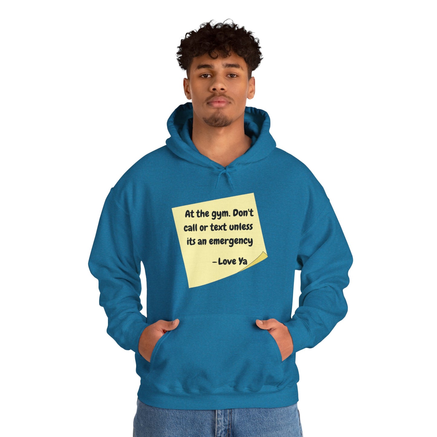 Do Not Disturb Unisex Heavy Blend™ Hooded Sweatshirt