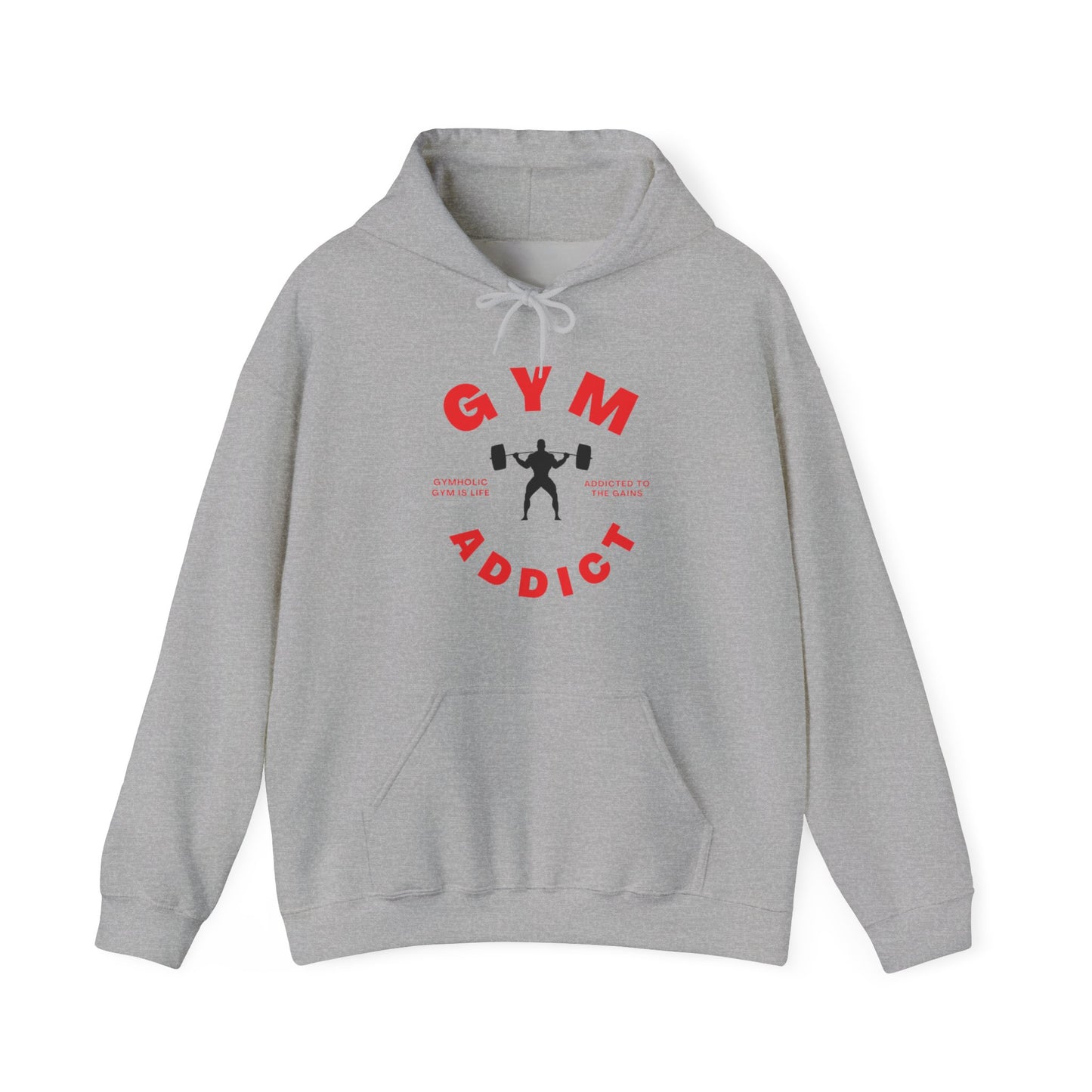 Gym Addict Unisex Heavy Blend™ Hooded Sweatshirt