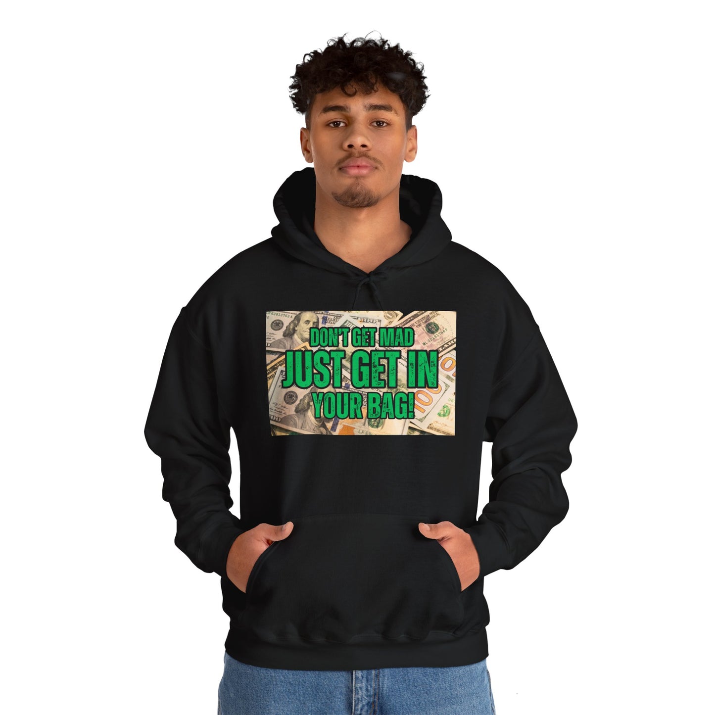 Get In Your Bag Unisex Heavy Blend™ Hooded Sweatshirt